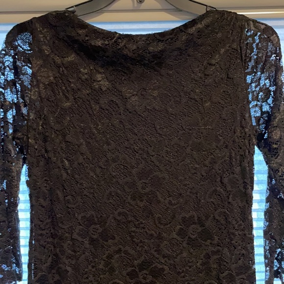 ASOS Back LaceMaternity Evening Dress - Picture 5 of 6